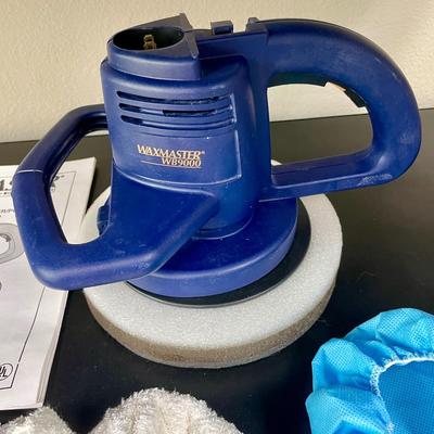 Waxmaster Orbital Waxer/Polisher