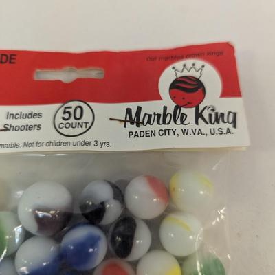 American Made Glass Marbles Marble King