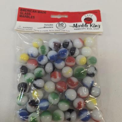 American Made Glass Marbles Marble King