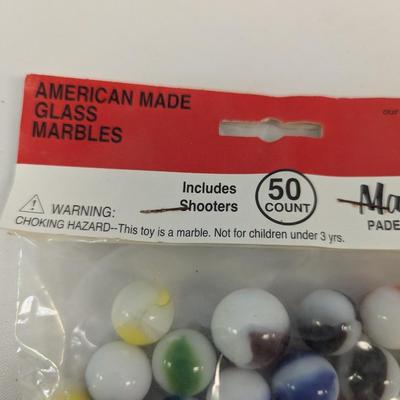 American Made Glass Marbles Marble King