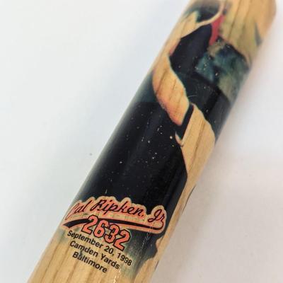 Cal Ripken, Jr. 2632 Camden Yards Baltimore Bat
