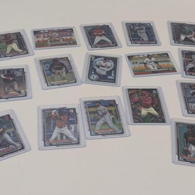 Topps Bowman Briefing Prospect Power-Up Sports Cards