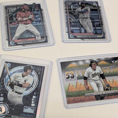 Topps Bowman Briefing Prospect Power-Up Sports Cards