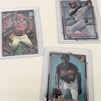 Topps Bowman Briefing Prospect Power-Up Sports Cards