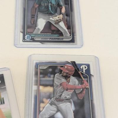 Topps Bowman Briefing Prospect Power-Up Sports Cards