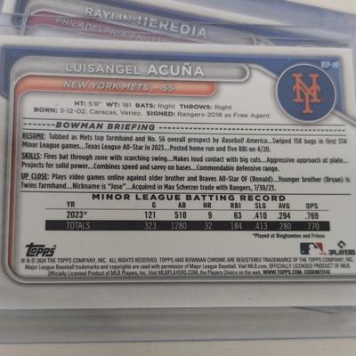 Topps Bowman Briefing Prospect Power-Up Sports Cards