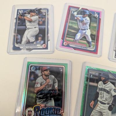 Topps Bowman Briefing Rookie Sports Cards Choice B