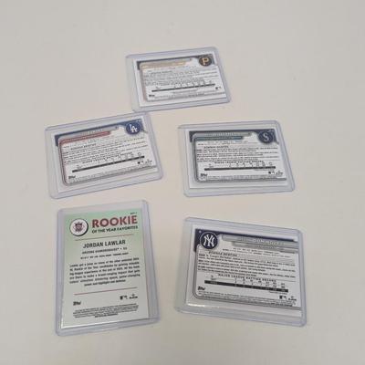 Topps Bowman Briefing Rookie Sports Cards Choice B