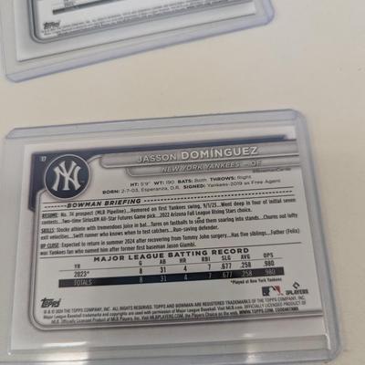 Topps Bowman Briefing Rookie Sports Cards Choice B