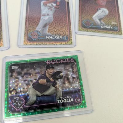 Topps Star Baseball Cards Matthew Liberatore