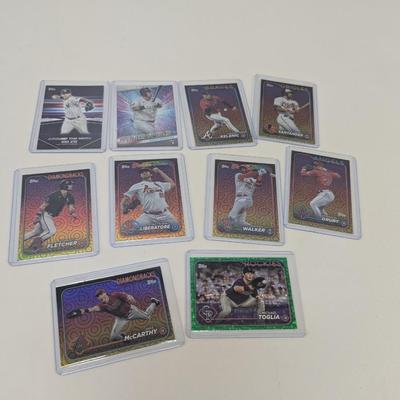 Topps Star Baseball Cards Matthew Liberatore