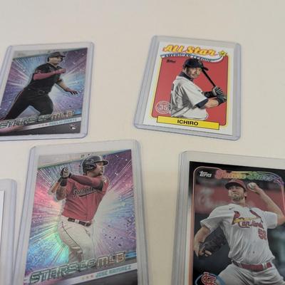 Topps Star Baseball Cards