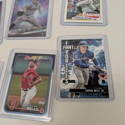 Topps Star Baseball Cards