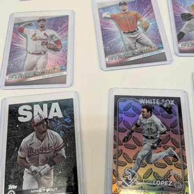 Topps Star Baseball Cards