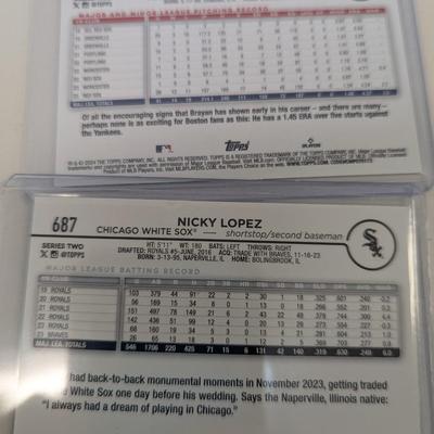 Topps Star Baseball Cards