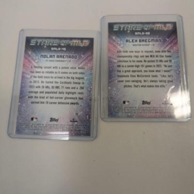 Topps Star Baseball Cards