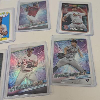 Topps Star Baseball Cards