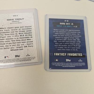 Topps Star Baseball Cards