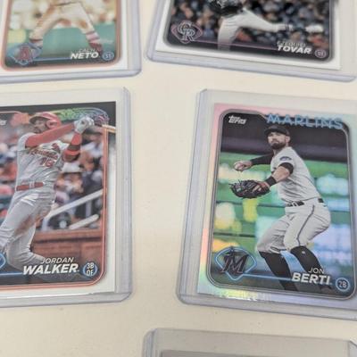 Topps Star Baseball Cards