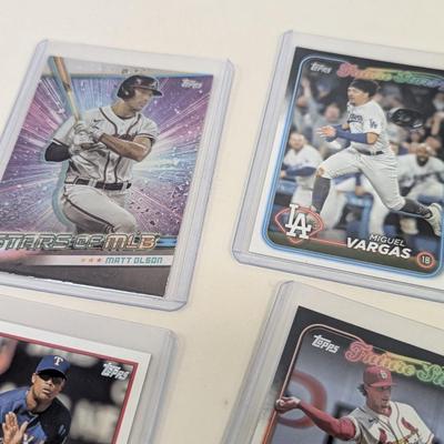 Topps Star Baseball Cards