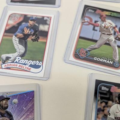 Topps Star Baseball Cards