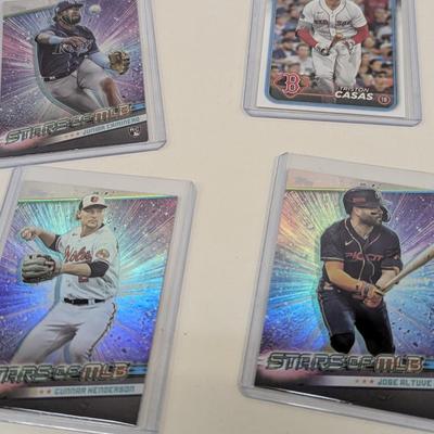 Topps Star Baseball Cards