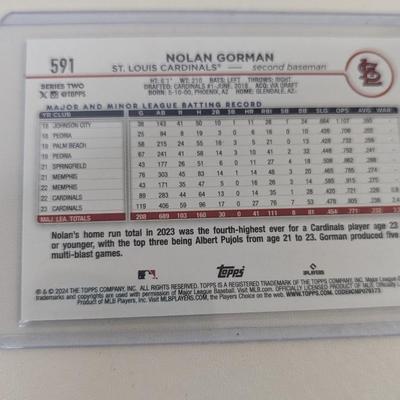 Topps Star Baseball Cards