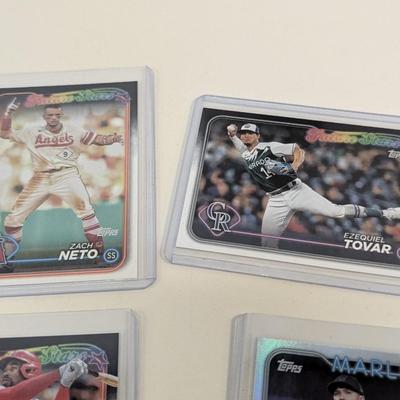 Topps Star Baseball Cards