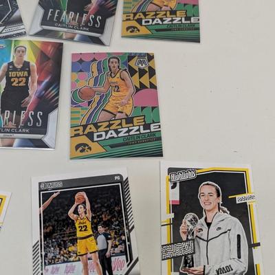 Caitlin Clark Sports Cards