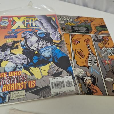 Vintage Comic Books X Factor X-Men