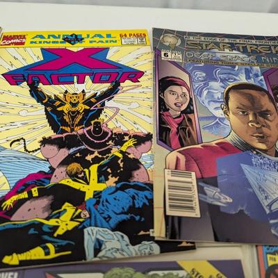 Vintage Comic Books X Factor X-Men