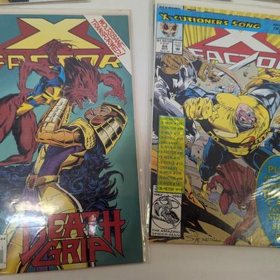 Vintage Comic Books X Factor X-Men