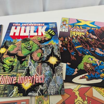 Vintage Comic Books X Factor X-Men