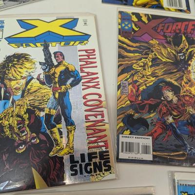 Vintage Comic Books X Factor X-Men