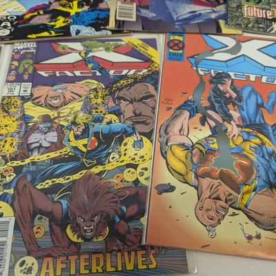 Vintage Comic Books X Factor X-Men