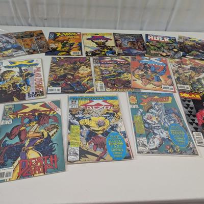 Vintage Comic Books X Factor X-Men