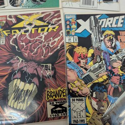 Vintage Comic Books X Factor X-Men