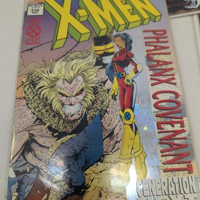 Vintage Comic Books X Factor X-Men