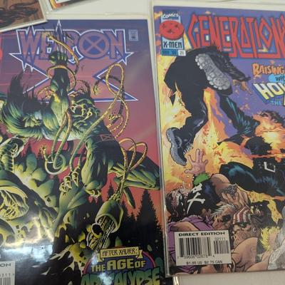 Vintage Comic Books X Factor X-Men