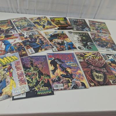 Vintage Comic Books X Factor X-Men