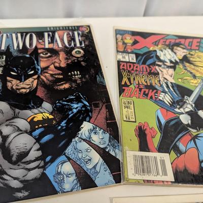 Vintage Comic Books X Factor X-Men