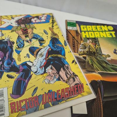 Vintage Comic Books X Factor X-Men