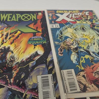 Vintage Comic Books X Factor X-Men