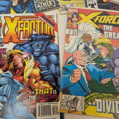 Vintage Comic Books X Factor X-Men