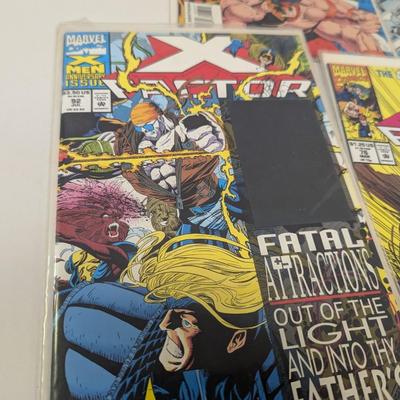 Vintage Comic Books X Factor X-Men