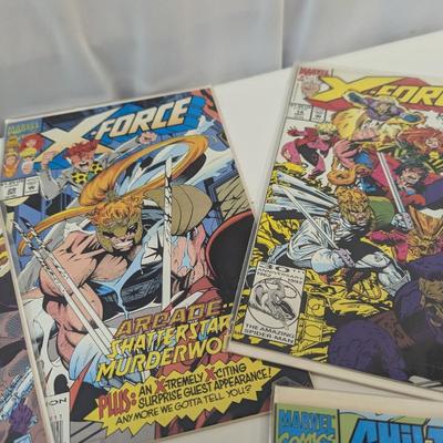 Vintage Comic Books X Factor X-Men