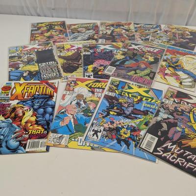 Vintage Comic Books X Factor X-Men