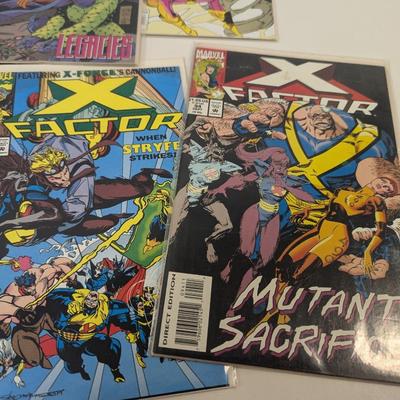 Vintage Comic Books X Factor X-Men