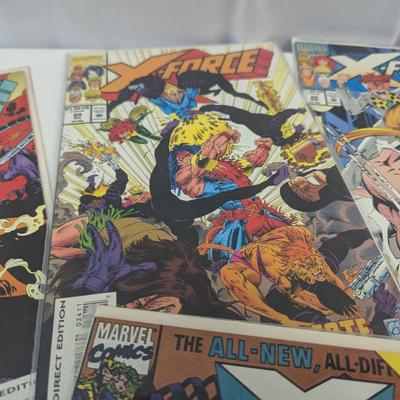 Vintage Comic Books X Factor X-Men