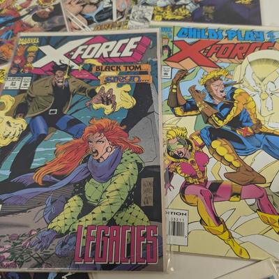 Vintage Comic Books X Factor X-Men